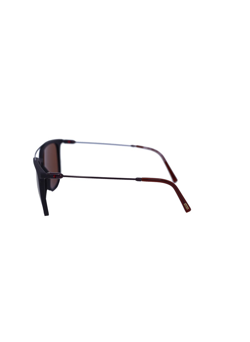 Baleno "Classic Aviator Sunglasses with Sturdy Metal Frame – Polarized Lenses for 100% UV Protection, Lightweight & Comfortable Design – Perfect for Men & Women, Ideal for Driving, Travel, and Outdoor Activities - Image 3