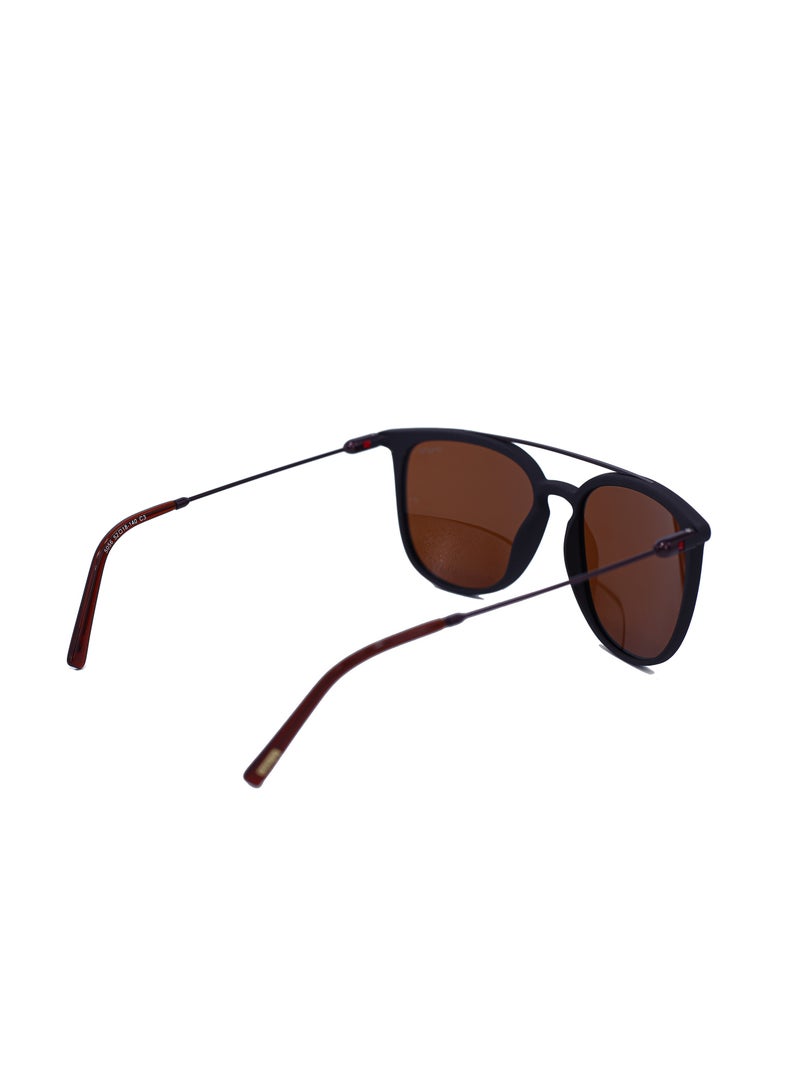 Baleno "Classic Aviator Sunglasses with Sturdy Metal Frame – Polarized Lenses for 100% UV Protection, Lightweight & Comfortable Design – Perfect for Men & Women, Ideal for Driving, Travel, and Outdoor Activities - Image 4