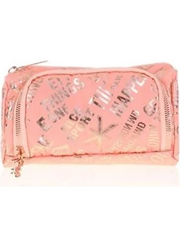 كاوكو Brocade Plump Love - Salmon Pencil Bag K2522