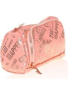 KAUKKO Brocade Plump Love - Salmon Pencil Bag K2522  - Image 2