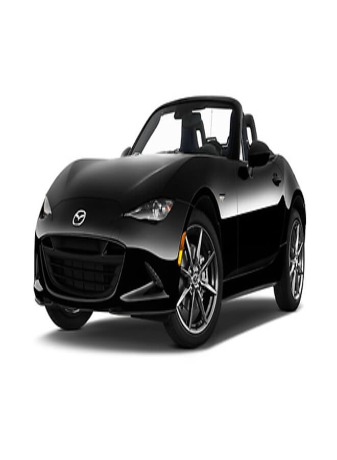 Generic car Cover 2 Layers for Mazda MX 5 Miata Grand Touring Auto Convertible 2023  Waterproof, UV, Dustproof, Outdoor Convertible Cover (Two years warranty)  - Image 1