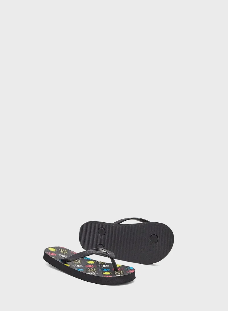 UNIVERSAL Emoji Flipflop