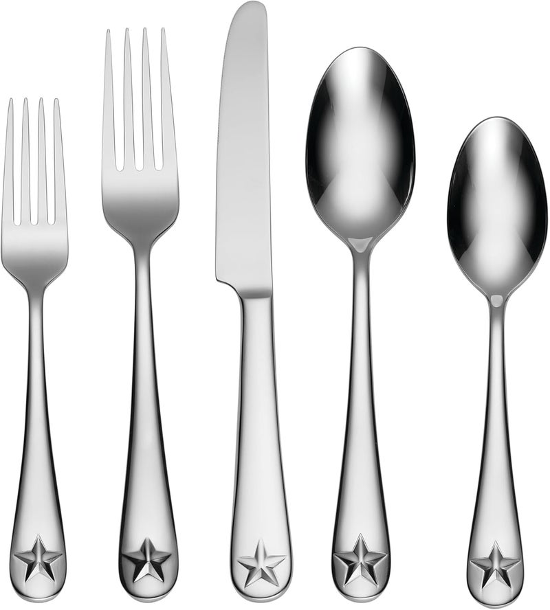 Oneida Tindra 45Peice Set Service for 8 - Image 1