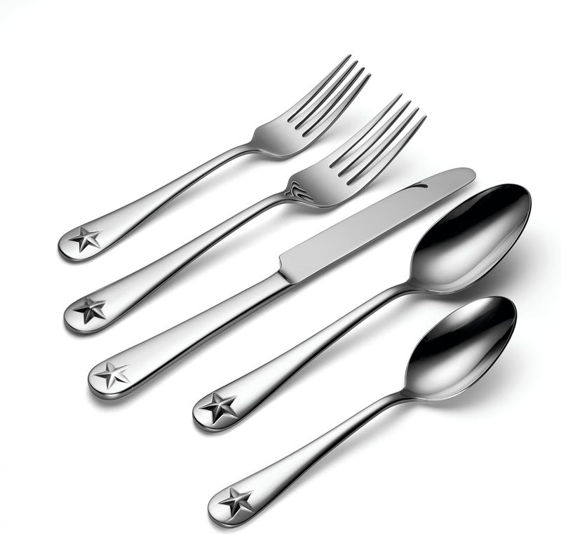 Oneida Tindra 45Peice Set Service for 8 - Image 2