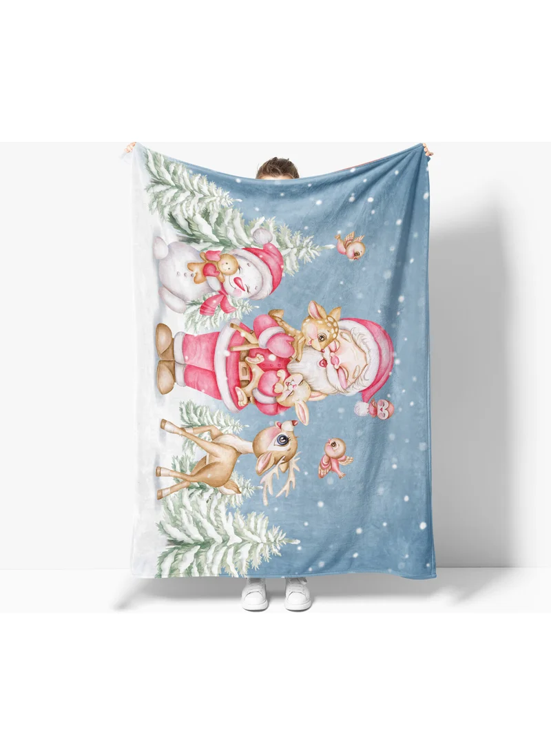Eray Home Erays Home New Year & Christmas Patterned Polar TV Blanket