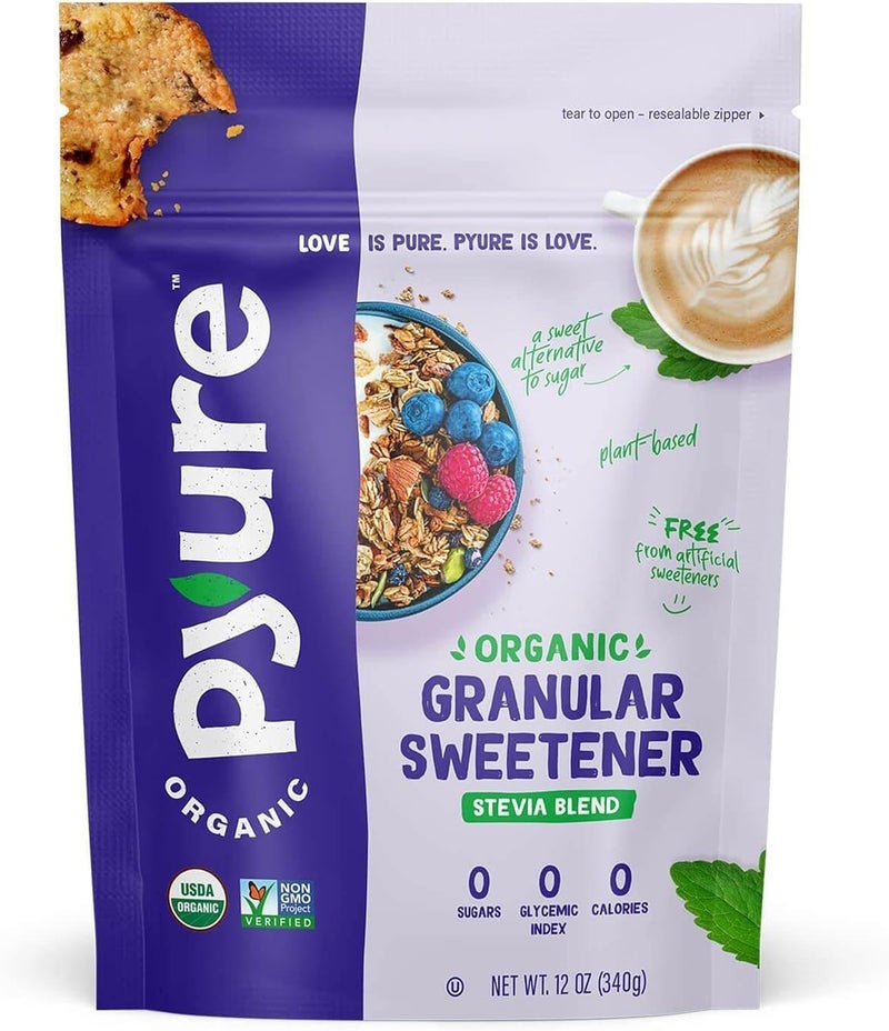 Pyure Organic Stevia Blend Granular Sweetener - Image 1