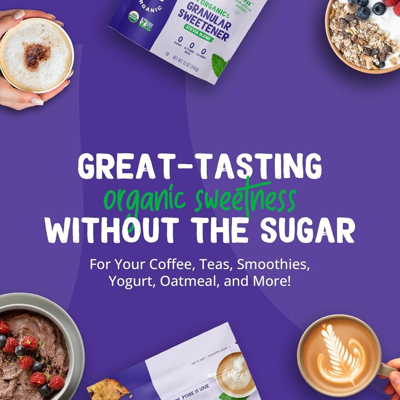 Pyure Organic Stevia Blend Granular Sweetener - Image 5