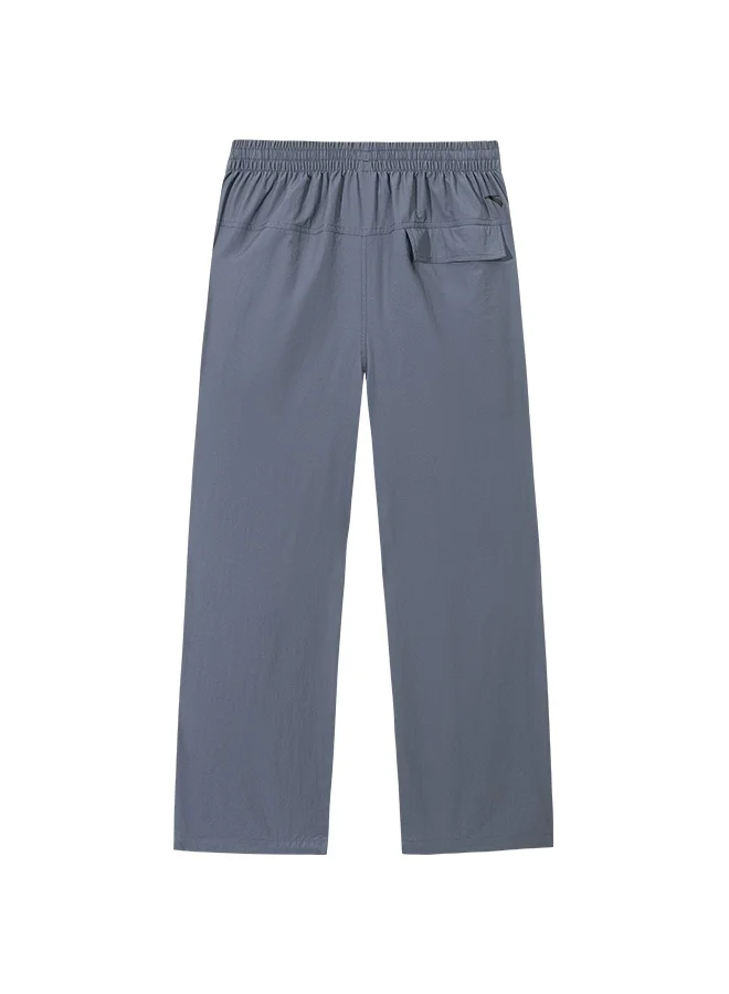 ANTA OUTDOORS Loose Outdoor Woven Track Pants