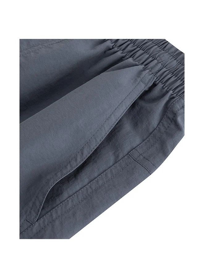 ANTA OUTDOORS Loose Outdoor Woven Track Pants