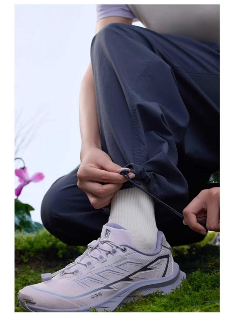 انتا بنطال رياضي فضفاض منسوج للأنشطة الخارجية - Image 2