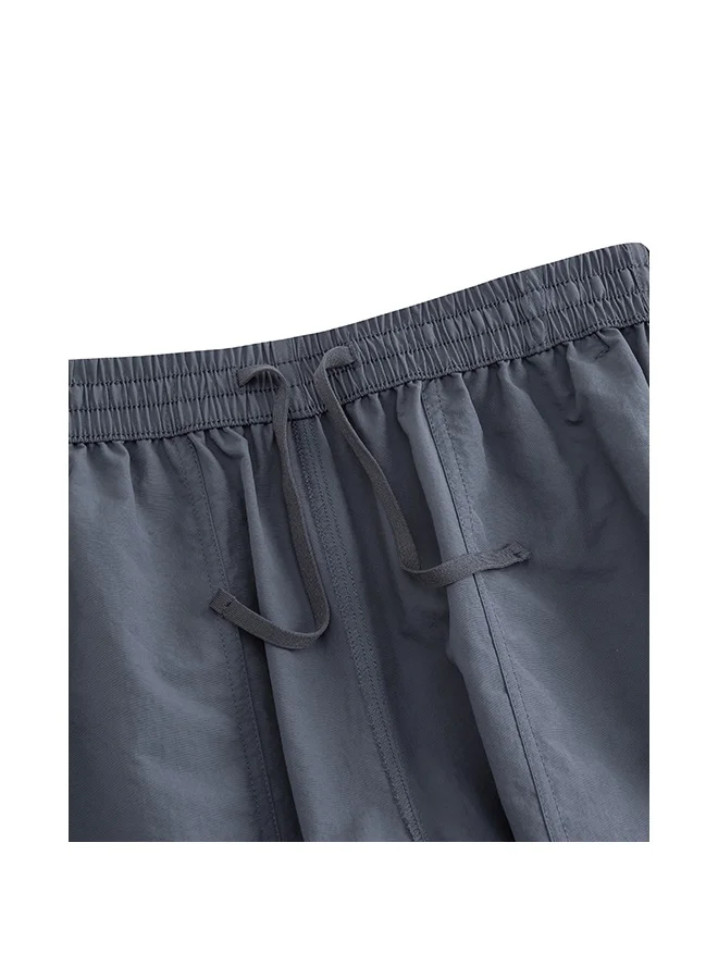 ANTA OUTDOORS Loose Outdoor Woven Track Pants