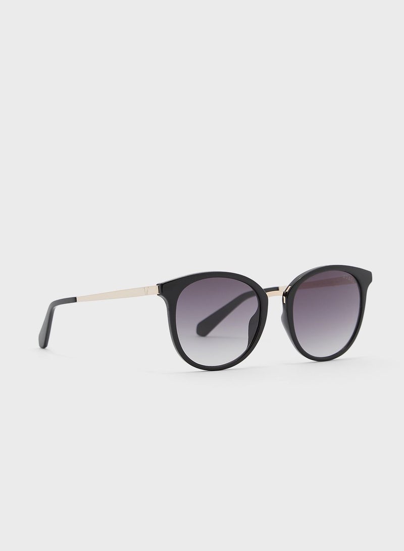 GUESS Round Sunglasses - Image 1