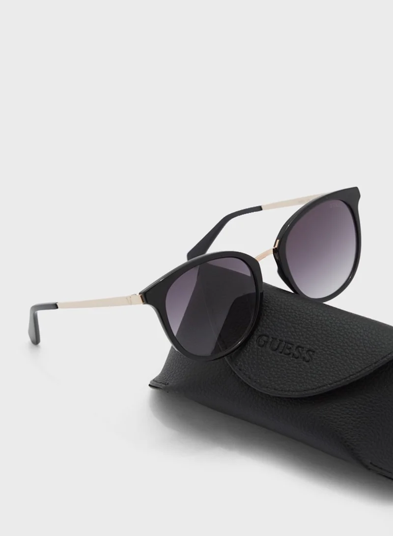 GUESS Round Sunglasses