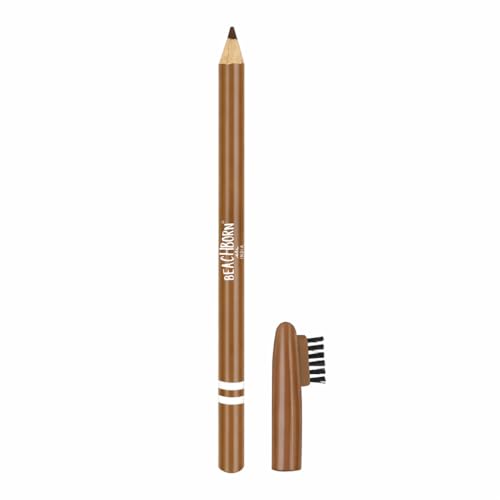 BEACHBORN INDIA Waterproof Eyebrow Pencil Dark Brown 1.5 g - Image 1