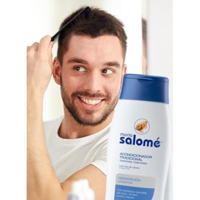 Maria Salome Acondicionador Hidratabte con Extractos Naturales Moisturizing 400ml - Image 3