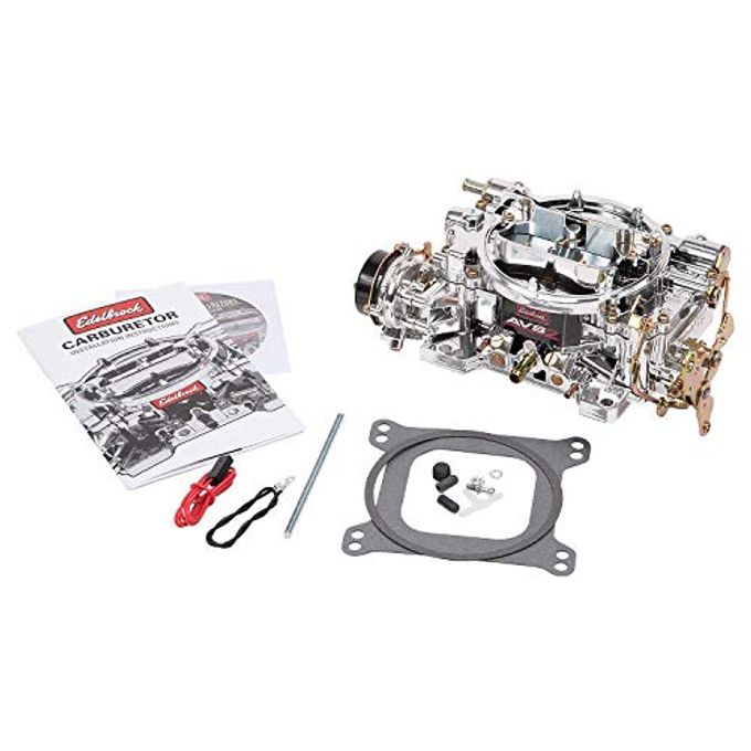 EDELBROCK 1906 Avs2 Carburetor 650 Cfm With Electric Choke, Satin Finish - Image 2