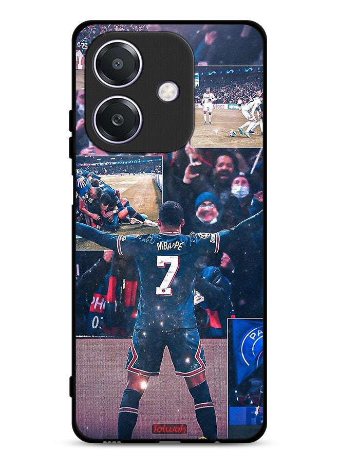 Tolwak Oppo A3 5G Protective Case Cover Mbappy - Image 1