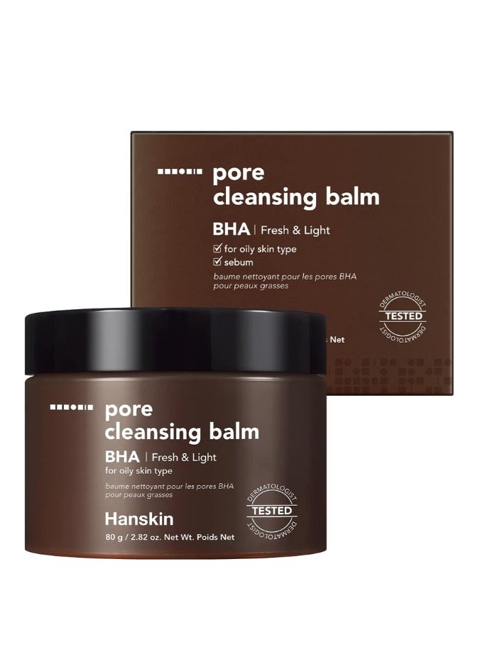 Hanskin Pore Cleansing Balm BHA Fresh & Light 80g - pzsku/Z0C88F597495860B886EFZ/45/_/1740892851/3935681e-a0d9-46f8-84ac-bceeb202cc6d