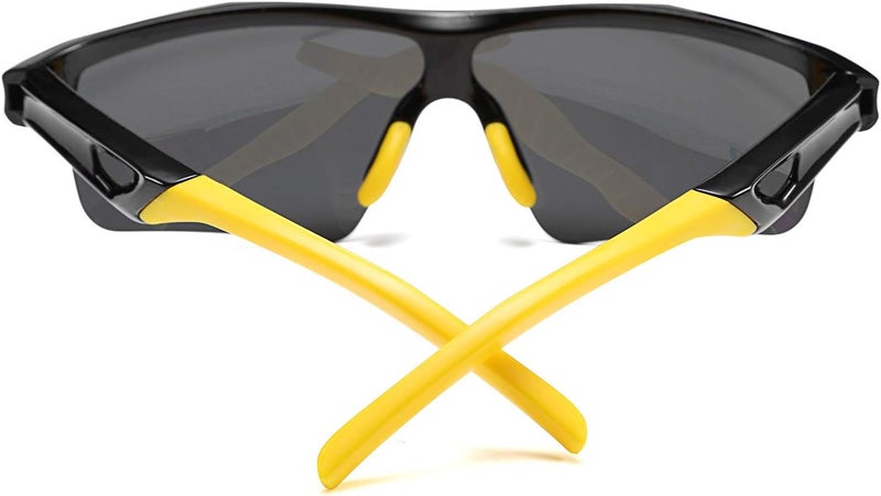 FEISEDY Kids Teens Baseball Polarized Sunglasses Sports TR90 Frame Boys Girls Cycling B2454 - Image 3