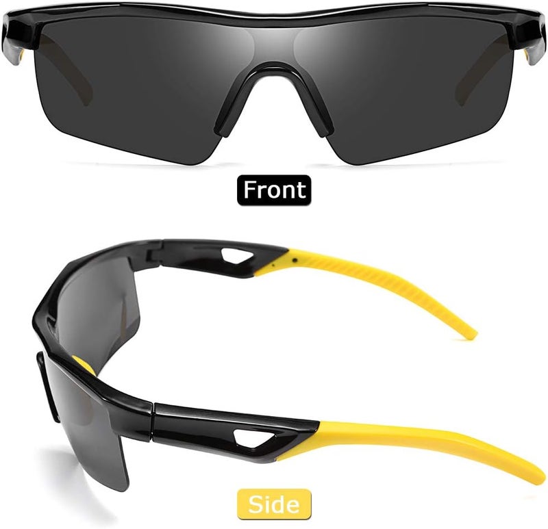 FEISEDY Kids Teens Baseball Polarized Sunglasses Sports TR90 Frame Boys Girls Cycling B2454 - Image 4