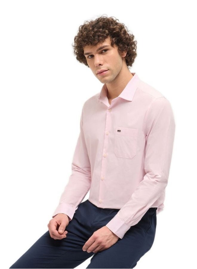 THE BEAR HOUSE Men's Shirt for Casual and Formal Wear | Classic Button-Down Style for Office, Daily Use, Travel, Events & All-Season Outfits | Versatile & Stylish Wardrobe Essential for Every Occasion - Image 1
