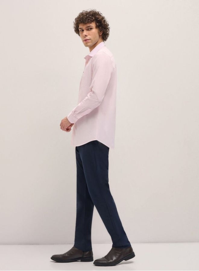 THE BEAR HOUSE Men's Shirt for Casual and Formal Wear | Classic Button-Down Style for Office, Daily Use, Travel, Events & All-Season Outfits | Versatile & Stylish Wardrobe Essential for Every Occasion - Image 3