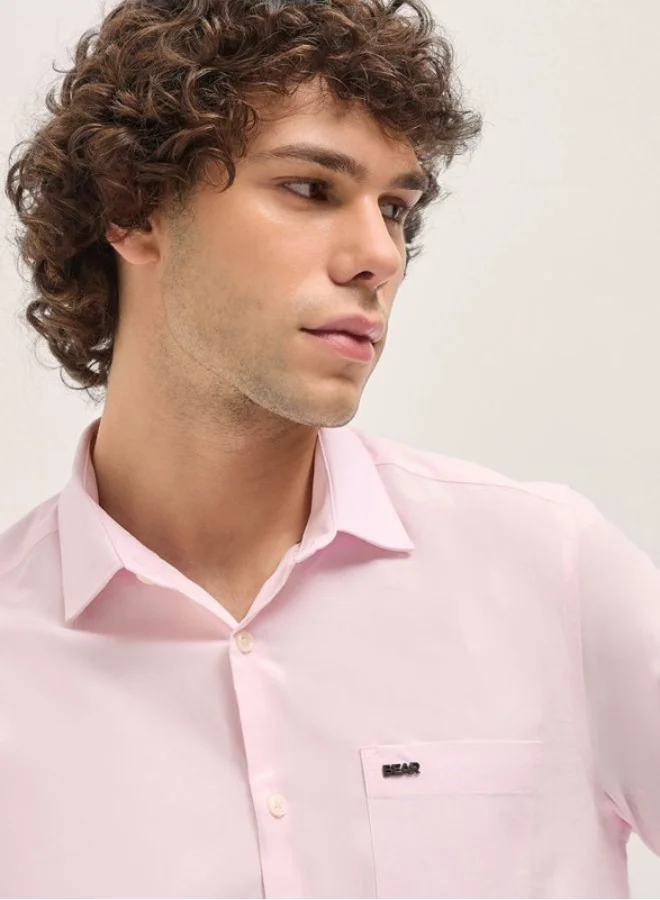 THE BEAR HOUSE  Men's Shirt for Casual and Formal Wear | Classic Button-Down Style for Office, Daily Use, Travel, Events & All-Season Outfits | Versatile & Stylish Wardrobe Essential for Every Occasion for Men | Best Price UAE