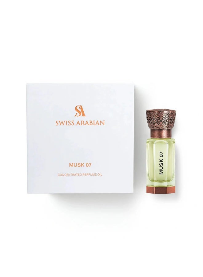 SWISS ARABIAN Musk 07 1073 12Ml Cpo Sa - Image 2