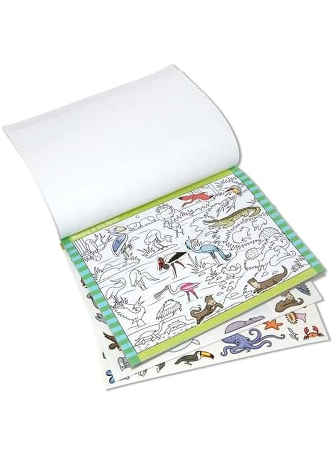 ميليسا آند دوج ابحث عن حيوان لوحة الملصقات وابحث عنه - Image 2