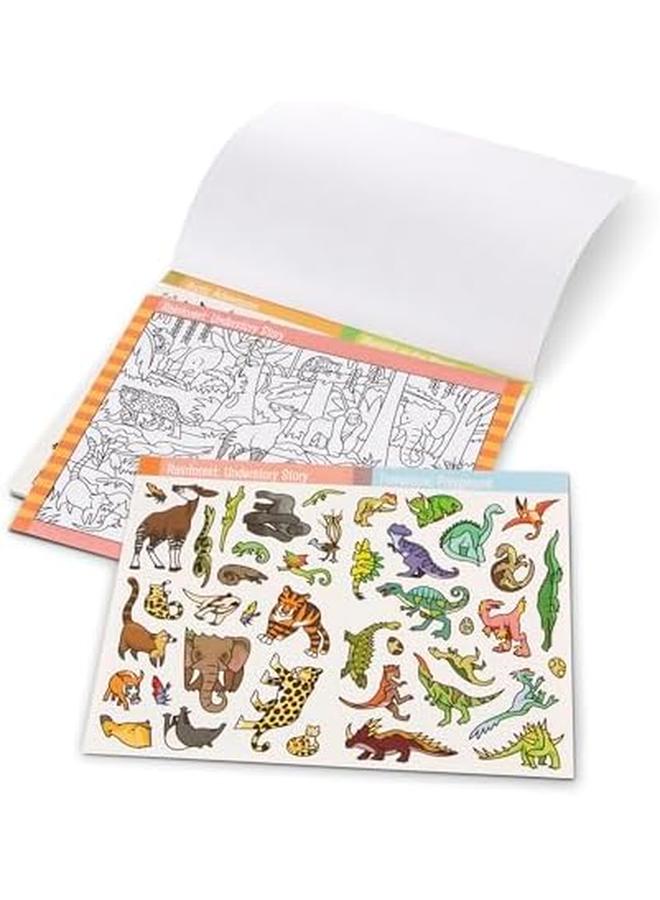 ميليسا آند دوج ابحث عن حيوان لوحة الملصقات وابحث عنه - Image 4