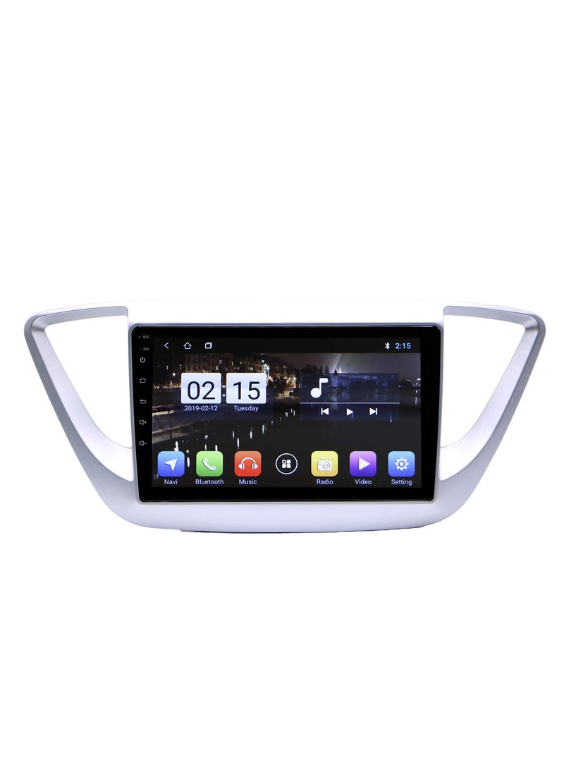 Android Screen for Hyundai Accent 2016-2018 Octa Core 3GB Ram 32 GB Rom Support Apple Car Play - Android Auto Wireless