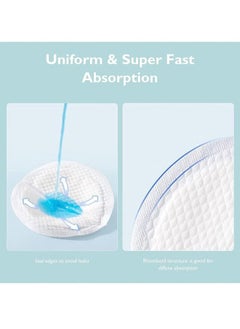 XiuWoo Disposable Soft and Super Absorbent Nursing Breast Pads, 100 Pieces  - Image 5