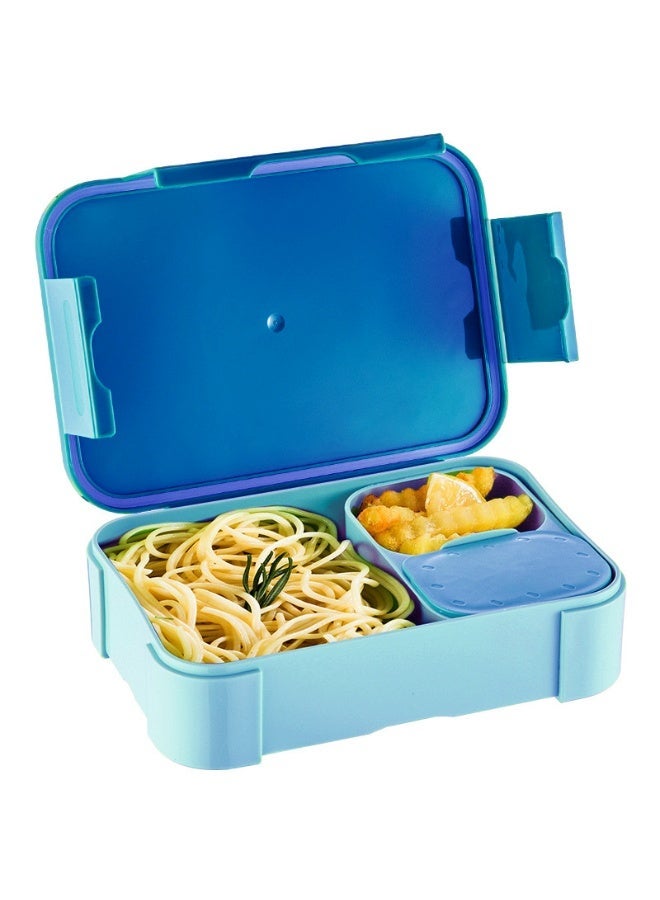 صندوق بنتو كبير السعة - سعة 900 مل، سهل الحمل، مناسب للغداء والوجبات الخفيفة - Image 1