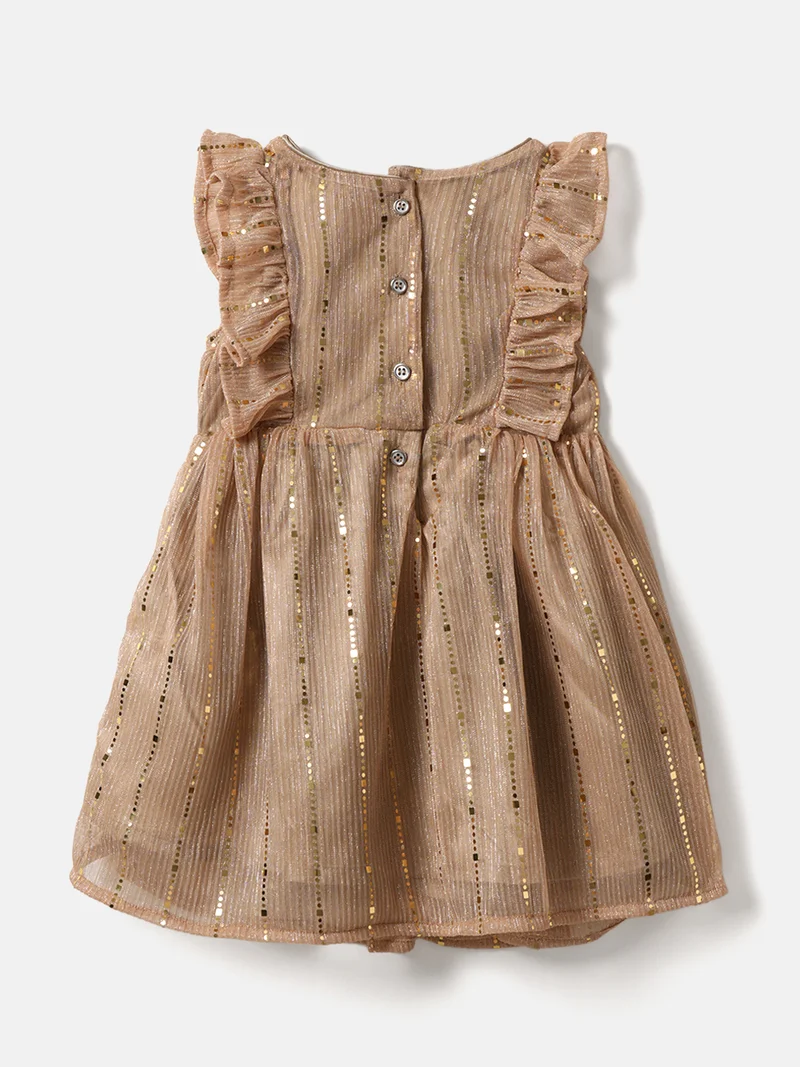 نوتيناتي فستان فتيات نوتينات متعدد الألوان مع ترتر