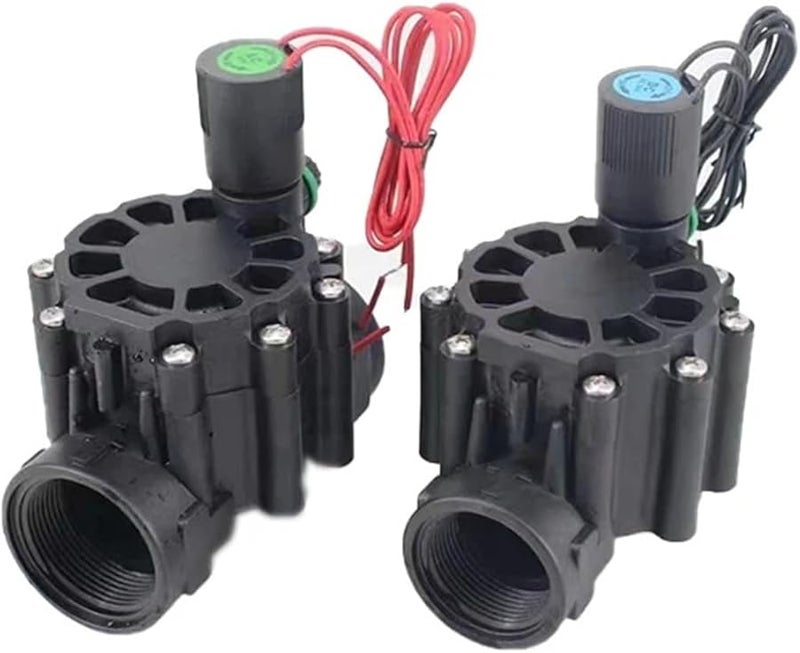 3 8 Inch BSP 24VAC Solenoid Valve Normally Closed For Farm Garden Irrigation 220V 110V - Image 2