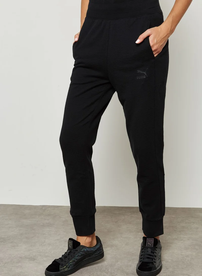PUMA Archive Logo Cuffed Sweatpants