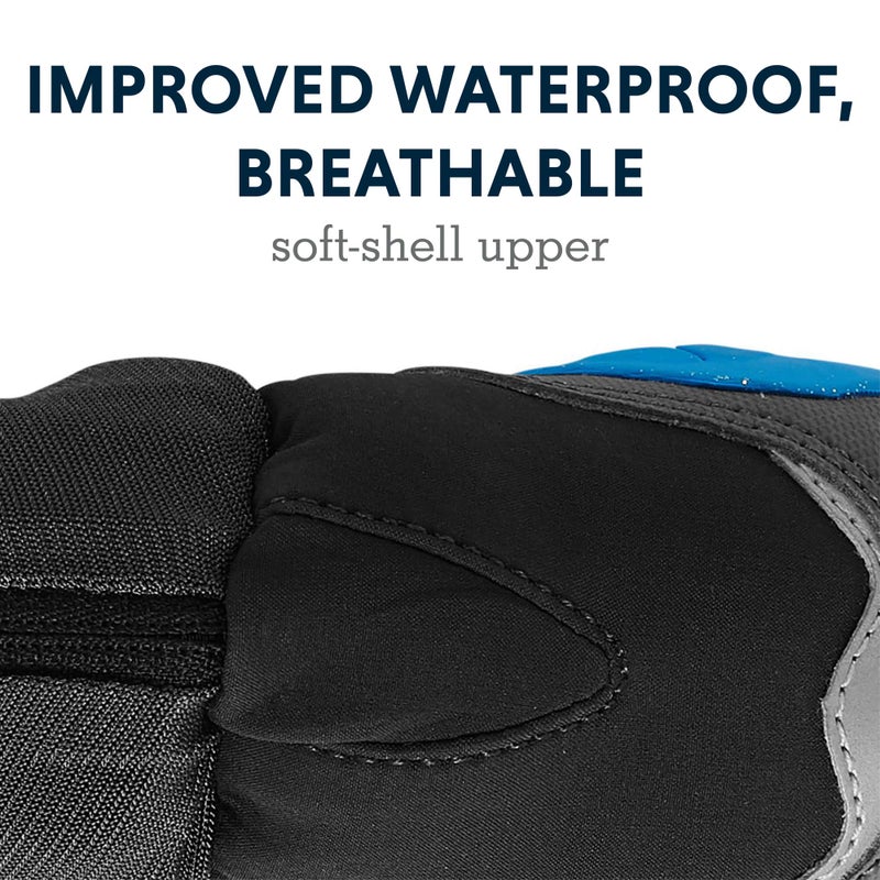 Ruffwear, Polar Trex Dog Boots, Ultimate Winter Paw Protection, Insulated Grip & Anti-Snow Gaiter for Extreme Cold Adventures, Obsidian Black, 2.25" - Image 5