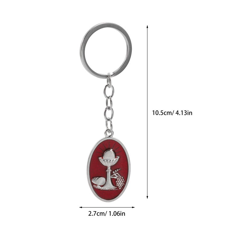 2pcs Car Keychain Metal Key for Women Keychain Accessories for Car Keys Decorative Key Chain Metal Charms Decorations Set - Image 5