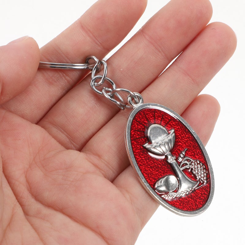 2pcs Car Keychain Metal Key for Women Keychain Accessories for Car Keys Decorative Key Chain Metal Charms Decorations Set - Image 3