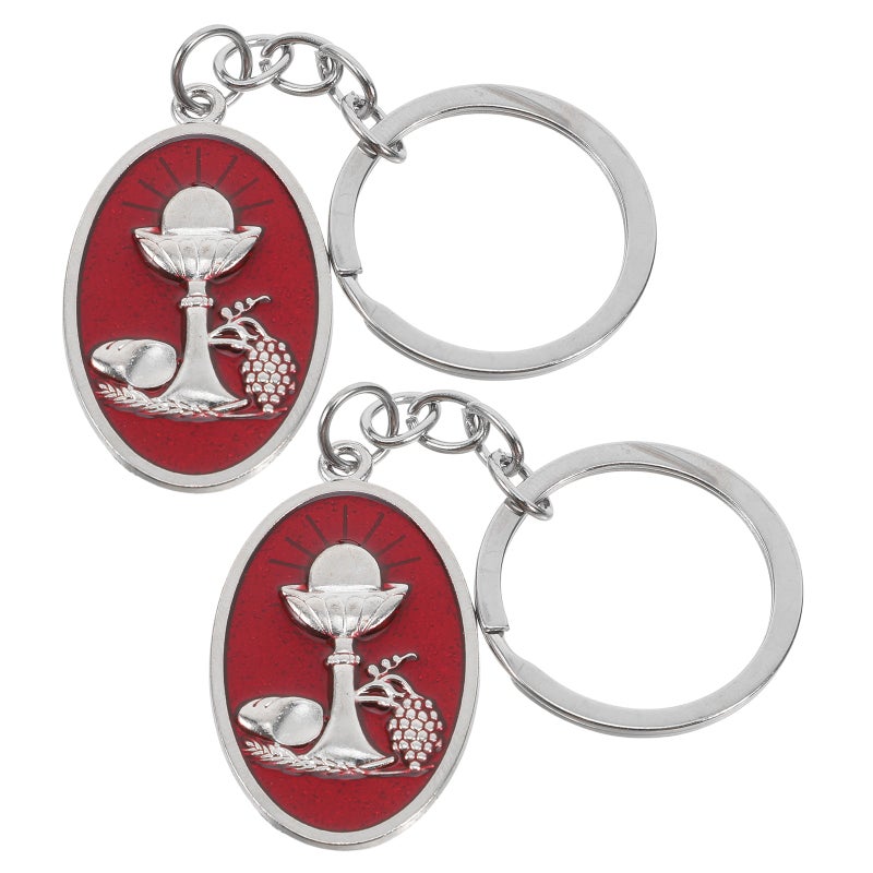 2pcs Car Keychain Metal Key for Women Keychain Accessories for Car Keys Decorative Key Chain Metal Charms Decorations Set - Image 1