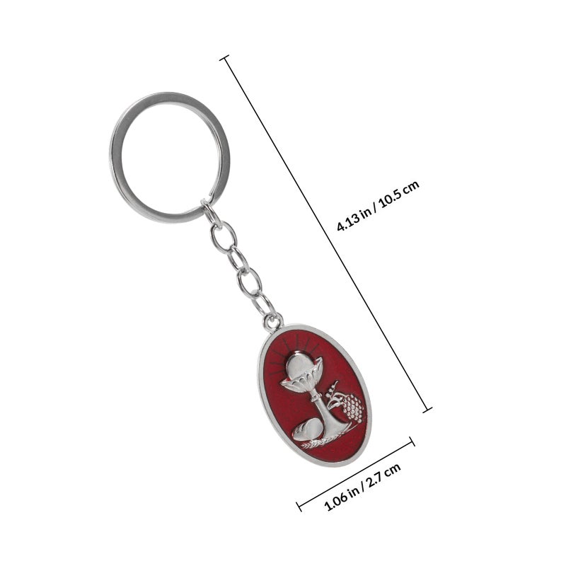 2pcs Car Keychain Metal Key for Women Keychain Accessories for Car Keys Decorative Key Chain Metal Charms Decorations Set - Image 2