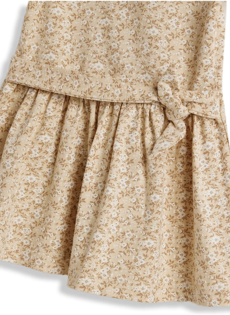 Dirkje Dirkje Printed summer dress