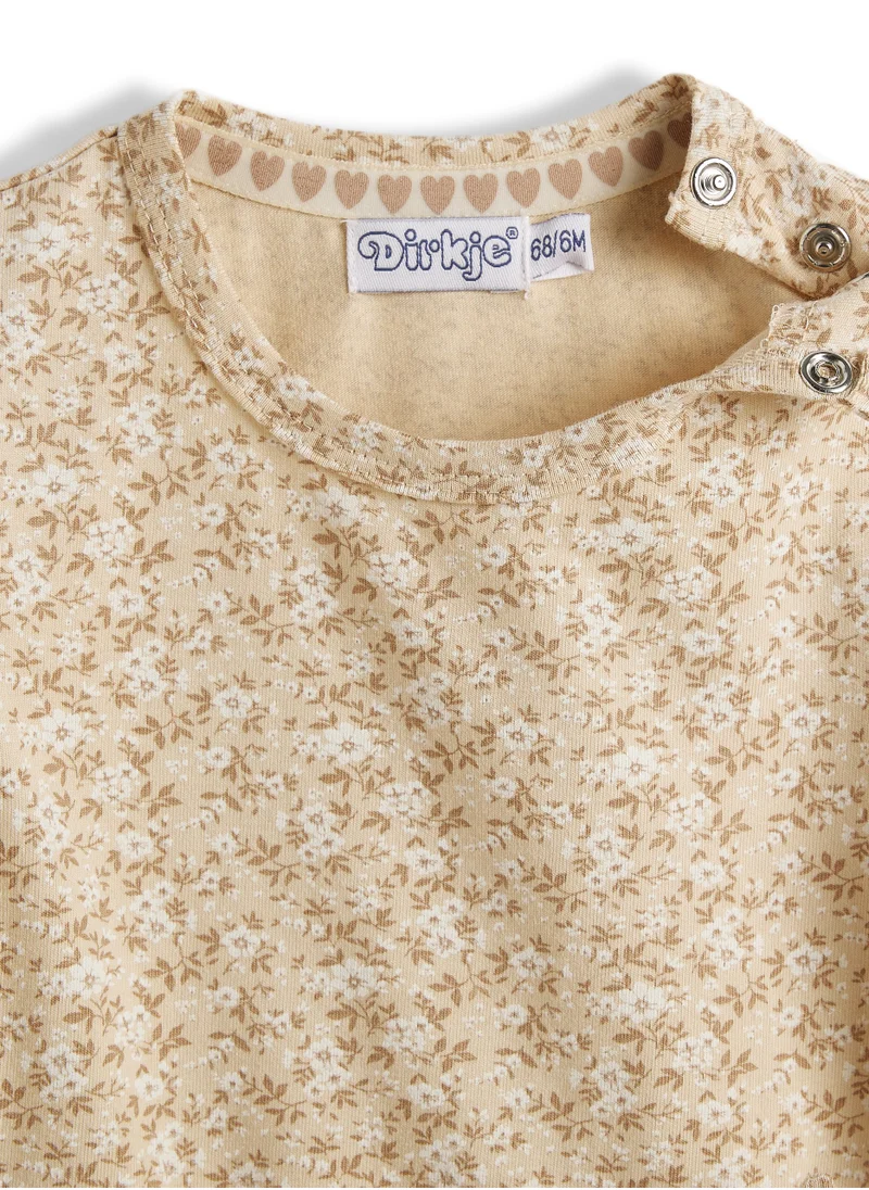 Dirkje Dirkje Printed summer dress