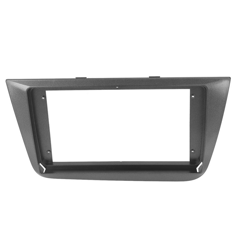 Car Radio Fascia Replacement For Seat Altea 2004-2015 - ABS Plastic Dash Radio Fascia With Scratch Protection - Stereo Radio Panel Trim For Car Interior - Image 1