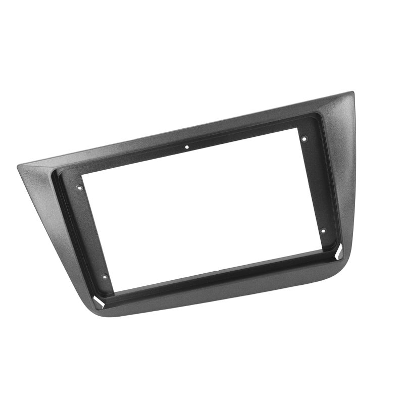 Car Radio Fascia Replacement For Seat Altea 2004-2015 - ABS Plastic Dash Radio Fascia With Scratch Protection - Stereo Radio Panel Trim For Car Interior - Image 4