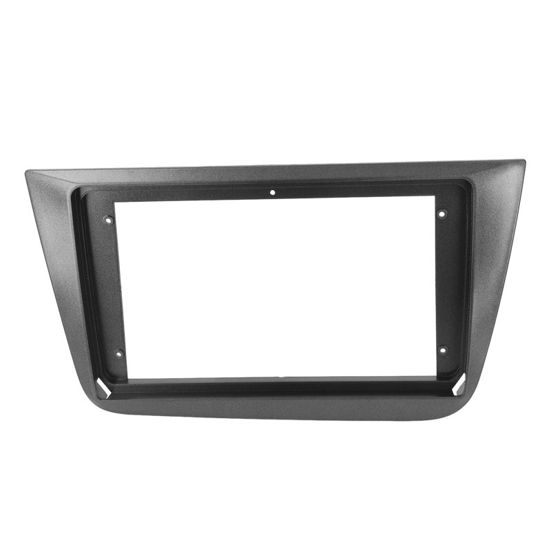 Car Radio Fascia Replacement For Seat Altea 2004-2015 - ABS Plastic Dash Radio Fascia With Scratch Protection - Stereo Radio Panel Trim For Car Interior - Image 3