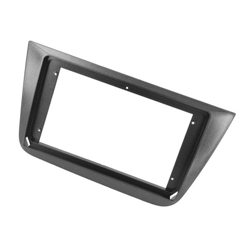 Car Radio Fascia Replacement For Seat Altea 2004-2015 - ABS Plastic Dash Radio Fascia With Scratch Protection - Stereo Radio Panel Trim For Car Interior - Image 5