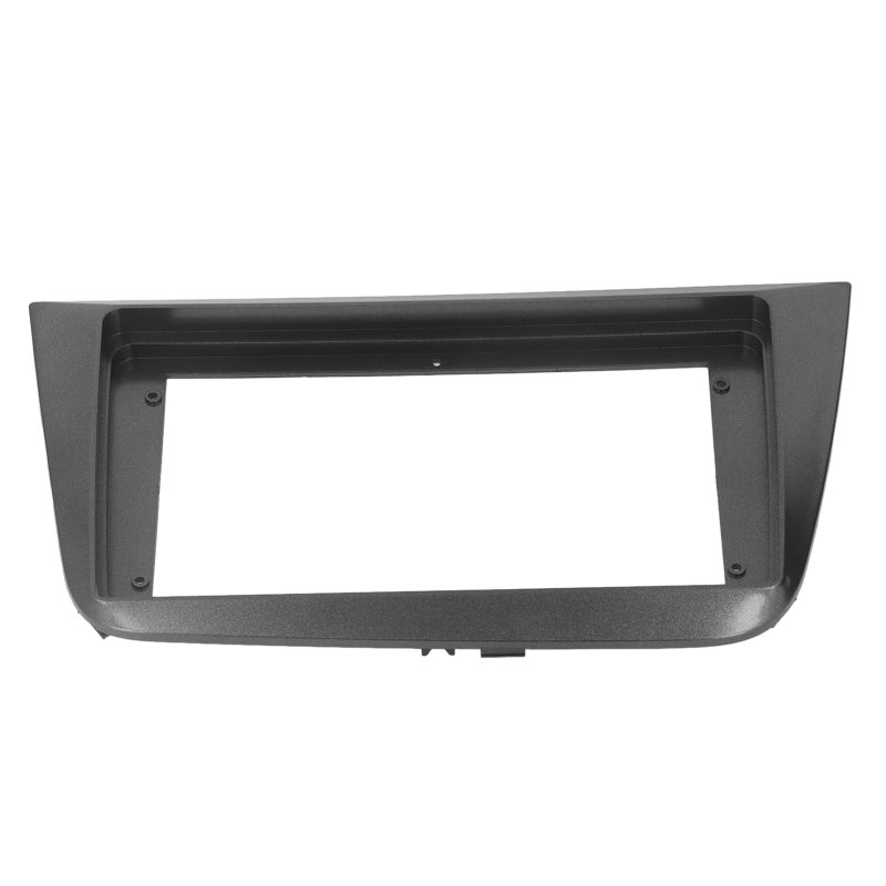 Car Radio Fascia Replacement For Seat Altea 2004-2015 - ABS Plastic Dash Radio Fascia With Scratch Protection - Stereo Radio Panel Trim For Car Interior - Image 2
