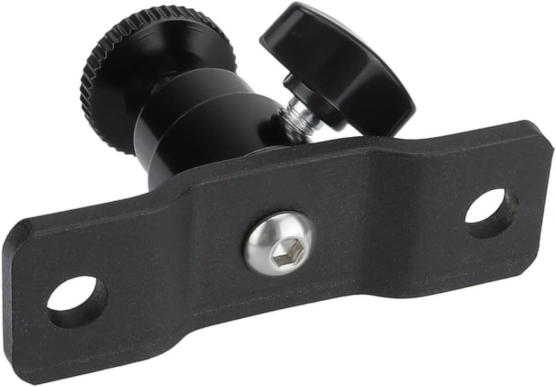 CAMVATE 1/4"-20 Ball Head with Bottom Pedestal Mount for Monitor/Surveillance System Support - 2324 - Image 4