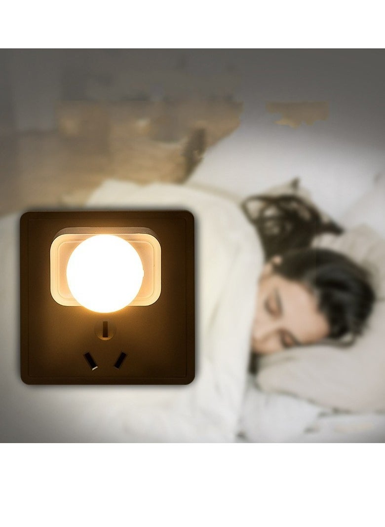 Generic - 10pcs Mini Soft Glow USB Night Light - Eye-Care LED Reading Lamp with Ultra Portable Design, Compatible with Computer and Mobile Power,Mini LED Light for Car, Bedroom, Nursery, Bathroom(Warm+White) - Image 1